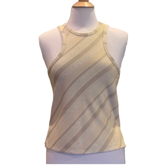 NEW $48 Free People Sidelines Tank Top Shirt Racerback XS or S Small - Picture 2 of 6